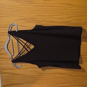 Express strappy sleeveless top